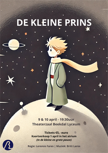 Schoolvoorstelling "De Kleine Prins"