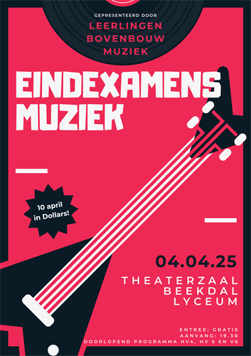 Eindexamens muziek