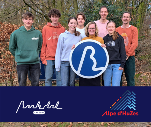 Team Beekdal beklimt de Alpe d'HuZes